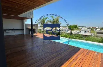 Casa em condomínio fechado com 4 quartos à venda na Rua Sebastião Bernardes Filho, 4444, Bairro do Pinheiro, Itu