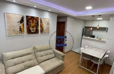 Apartamento com 2 dormitórios à venda, 49 m² por r$ 270.000,00 - edifício residencial ilha de bali - itu/sp