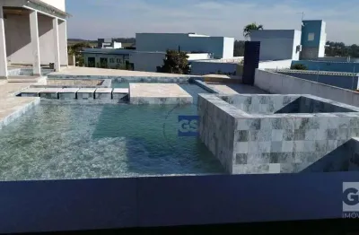 Casa com 3 dormitórios, 598 m² - venda por r$ 2.850.000,00 ou aluguel por r$ 13.030,00 - terras de monte serrat - salto/sp