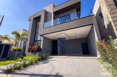 Casa residencial à venda, condomínio reserva saint paul, itu - ca3858.