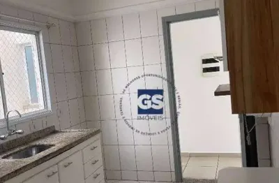 Apartamento com 2 dormitórios para alugar, 85 m² por r$ 2.447,00 - edifício residencial yasmin - itu/sp