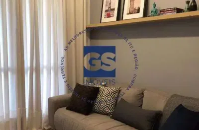 Apartamento residencial à venda, jardim paraíso ii, itu - ap1728.