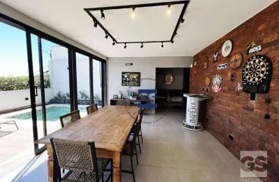 Casa residencial para locação, condomínio reserva saint paul, itu - ca3873.