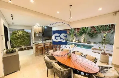 Casa residencial à venda, condomínio reserva saint paul, itu - ca3886.