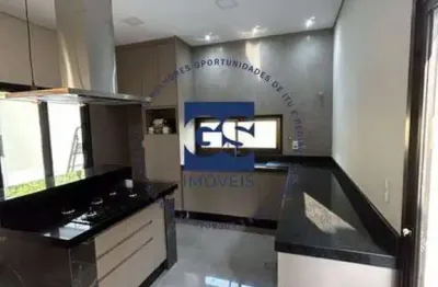 Casa em condomínio fechado com 3 quartos à venda na Rua Guaíba, 292, Residencial Lagos D'Icaraí, Salto