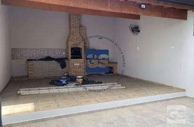 Casa residencial à venda, residencial fabbri, salto - ca3936.