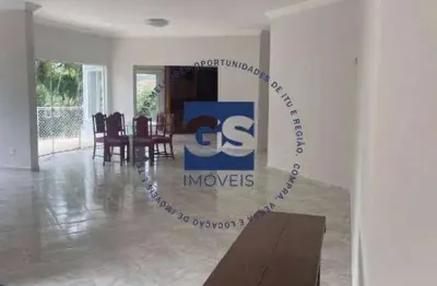 Casa residencial para locação, condomínio campos de santo antônio, itu - ca3938.