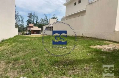 Terreno residencial à venda, residencial mont blanc, itu - te2088.