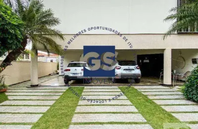 Casa residencial para locação, condomínio portal de itu, itu - ca3939.