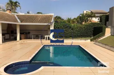 Casa residencial à venda, condomínio campos de santo antônio, itu - ca3960.