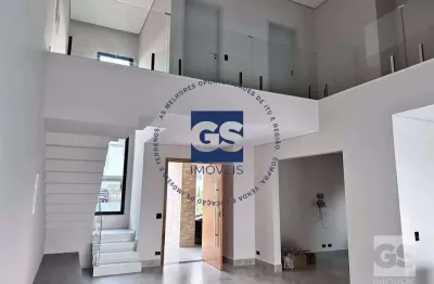 Casa em condomínio fechado com 3 quartos à venda na Avenida Prefeito Jesuino Ruy, 455, Residencial Central Parque, Salto