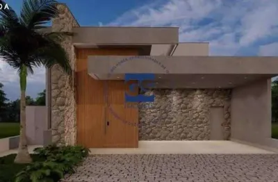 Casa com 3 dormitórios à venda, 181 m² por r$ 1.560.000,00 - residencial central parque - salto/sp