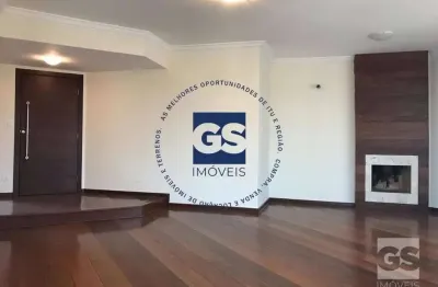 Apartamento com 4 dormitórios para alugar, 287 m² por r$ 9.156,66 - edifício flamboyant - itu/sp