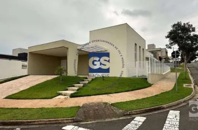 Casa em condomínio fechado com 3 quartos à venda na Avenida Prefeito Jesuino Ruy, 198, Reserva Central Parque, Salto