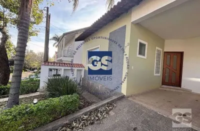 Casa residencial à venda, condomínio portal de itu, itu - ca4013.