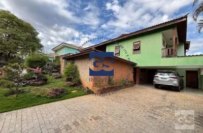 Casa residencial à venda, condomínio portal de itu, itu - ca4027.