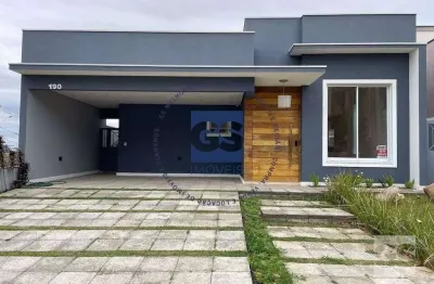 Casa com 3 dormitórios à venda, 163 m² por r$ 1.300.000,00 - condomínio central parque - salto/sp