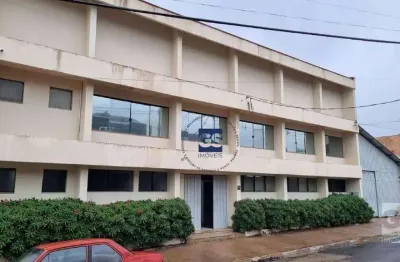 Galpão industrial para locação, parque residencial rondon, salto - ga0168.