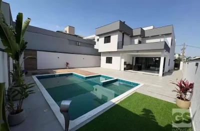 Casa com 3 dormitórios à venda, 328 m² por r$ 3.250.000,00 - jardim residencial helvétia park ii - indaiatuba/sp