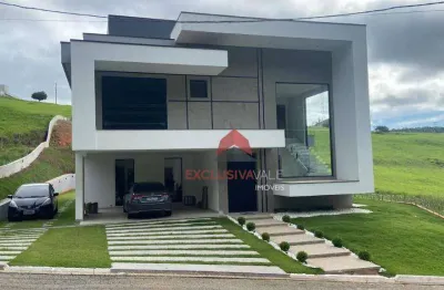 Casa com 5 dormitórios à venda, 387 m² por r$ 4.000.000,00 - paraibuna - paraibuna/sp