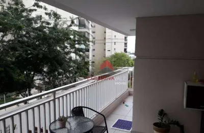 Apartamento com 3 dormitórios à venda, 95 m² por r$ 1.040.000,00 - jardim aquarius - são josé dos campos/sp