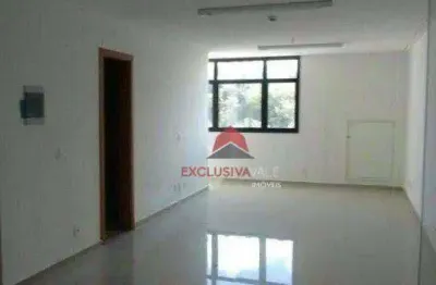 Sala à venda, 44 m² por r$ 268.000,00 - centro - são josé dos campos/sp