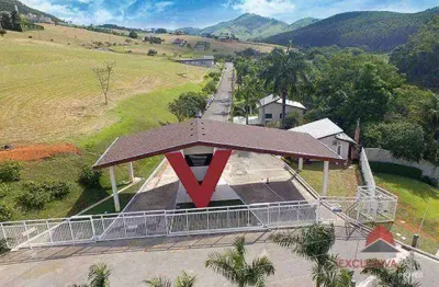 Terreno à venda, 1077 m² por r$ 200.000,00 - village parahybuna - paraibuna/sp