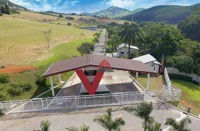 Terreno à venda, 1000 m² por r$ 190.000,00 - village parahybuna - paraibuna/sp