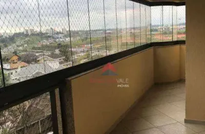 Apartamento com 4 dormitórios para alugar, 147 m² por r$ 7.550,00/mês - jardim aquarius - são josé dos campos/sp