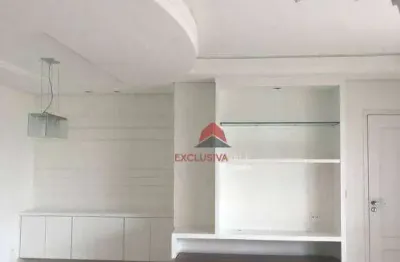 Apartamento com 4 dormitórios para alugar, 147 m² por r$ 7.550,00/mês - jardim aquarius - são josé dos campos/sp