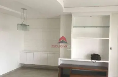 Apartamento com 4 dormitórios para alugar, 147 m² por r$ 7.550,00/mês - jardim aquarius - são josé dos campos/sp