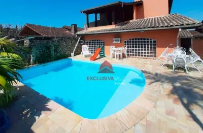 Casa com 4 dormitórios à venda, 265 m² por r$ 1.100.000,00 - martim de sá - caraguatatuba/sp