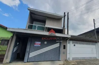 Casa com 3 dormitórios à venda, 198 m² por r$ 615.000,00 - cidade salvador - jacareí/sp