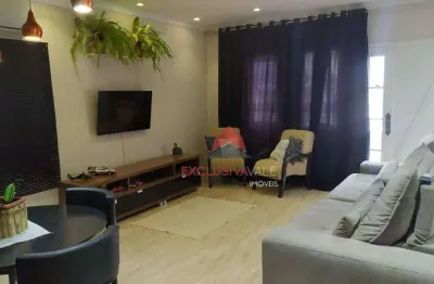 Casa com 3 dormitórios à venda, 192 m² por r$ 1.070.000,00 - villa branca - jacareí/sp