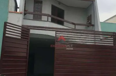 Excelente sobrado com 03 dormitórios à venda, 204 m² por r$ 456.000 - residencial armando moreira righi - são josé dos campos/sp