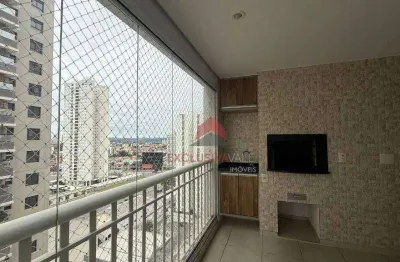 Apartamento com 2 dormitórios para alugar, 90 m² por r$ 5.419,60/mês - jardim aquarius - são josé dos campos/sp