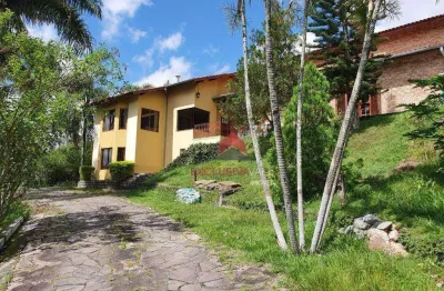 Casa com 4 dormitórios à venda, 527 m² por r$ 3.830.000,00 - bosque dos eucaliptos - são josé dos campos/sp