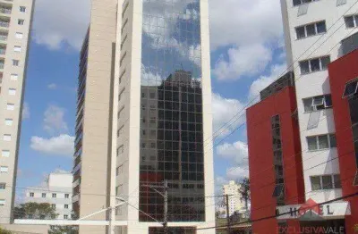 Andar corporativo para alugar, 250 m² por r$ 19.500,00/mês - jardim augusta - são josé dos campos/sp