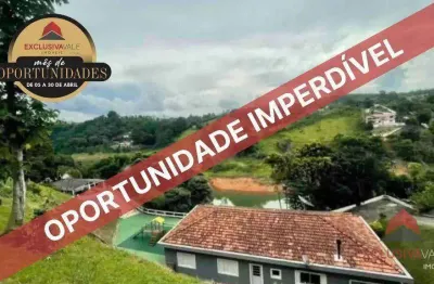 Chácara com 4 dormitórios à venda, 4600 m² por r$ 915.000,00 - igaratá - igaratá/sp