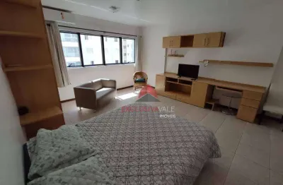 Apartamento para alugar, 40 m² por r$ 2.900,00/mês - jardim aquarius - são josé dos campos/sp