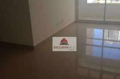 Apartamento para alugar, 78 m² por r$ 4.755,00/mês - jardim aquarius - são josé dos campos/sp