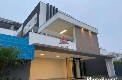 Casa à venda, 291 m² por r$ 2.780.000,00 - condomínio residencial jaguary - são josé dos campos/sp