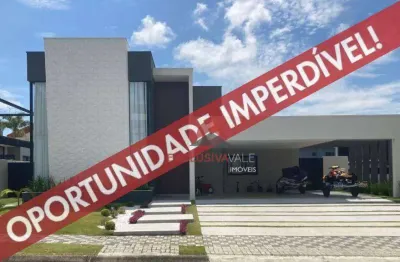 Casa à venda, 380 m² por r$ 4.280.000,00 - urbanova - são josé dos campos/sp