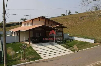 Casa à venda, 450 m² por r$ 2.000.000,00 - village parahybuna - paraibuna/sp
