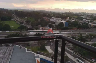 Flat, 46 m² - venda por r$ 270.000,00 ou aluguel por r$ 5.682,00/mês - jardim são dimas - são josé dos campos/sp