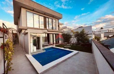 Casa com 4 suítes à venda, 330 m² por r$ 2.600.000 - urbanova - são josé dos campos/sp