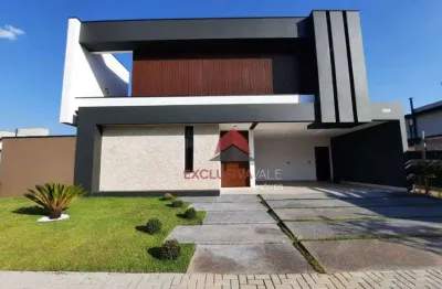 Casa à venda, 350 m² por r$ 3.500.000,00 - urbanova - são josé dos campos/sp