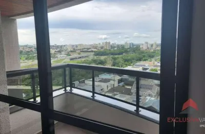 Apartamento com 1 dormitório à venda, 94 m² por r$ 1.100.000,00 - parque residencial aquarius - são josé dos campos/sp