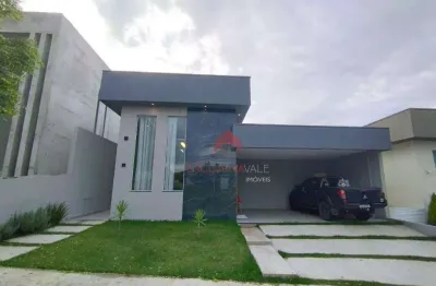 Casa com 03 dormitórios amplos - Condomínio Terras do Vale - Caçapava/SP