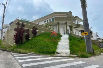 Casa com 5 dormitórios, 450 m² - venda por r$ 4.000.000,00 ou aluguel por r$ 15.850,00/mês - urbanova - são josé dos campos/sp